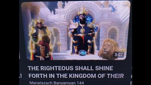 THE REAL SUPERHEROES BEING REVEALED WORLDWIDE ARE THE HEBREW ISRAELITE MEN "WARRIORS" & "KINGS"
