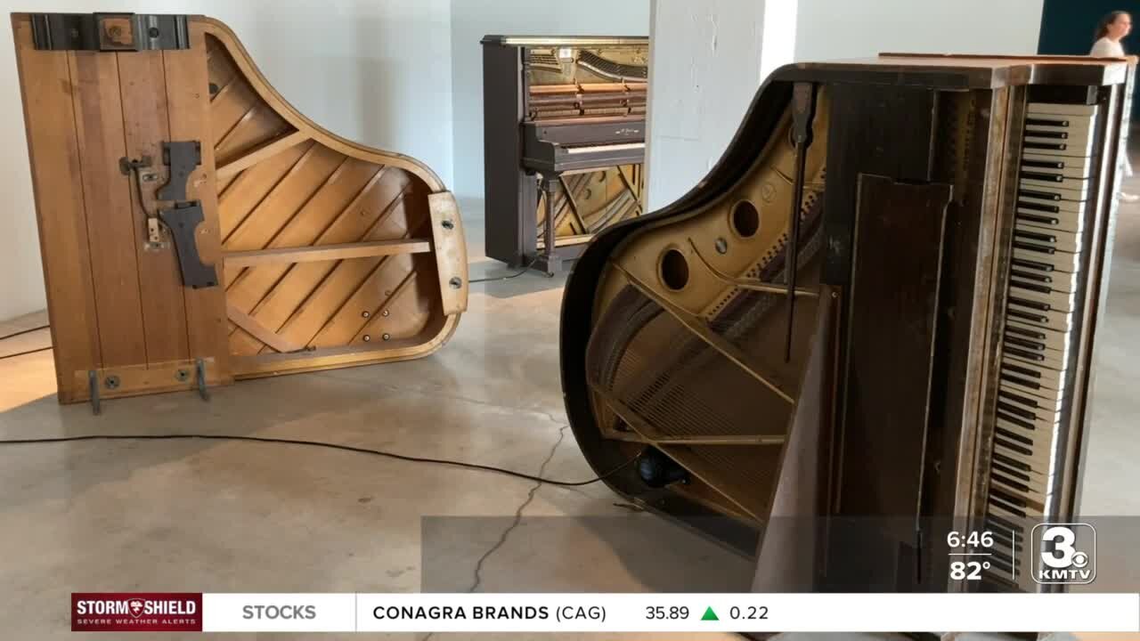 New Bemis Center exhibit combines art and sound