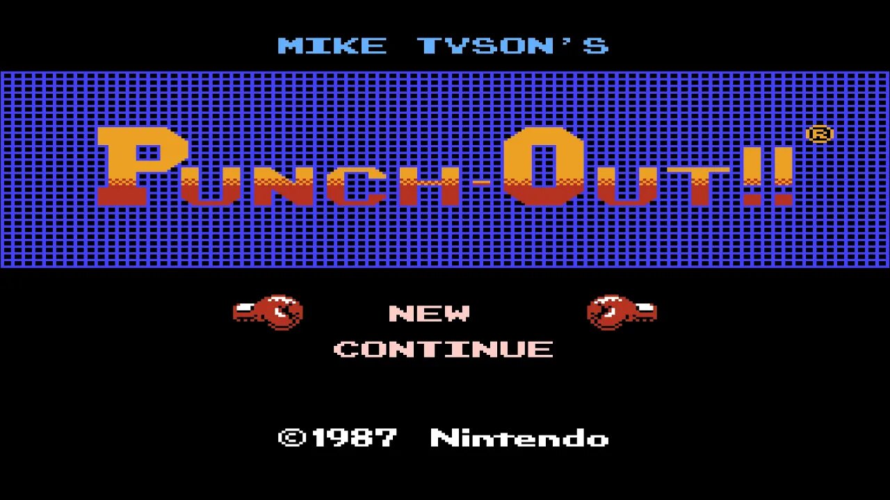 Mike Tyson's Punch Out!! (1987) Full Game Walkthrough [NES]
