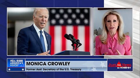 Monica Crowley on why President Biden's economic messaging doesn't line up with economic reality