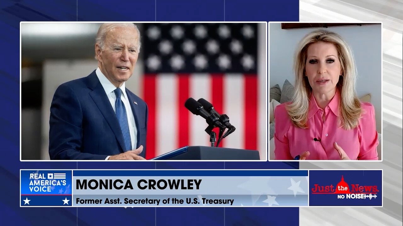 Monica Crowley on why President Biden's economic messaging doesn't line up with economic reality