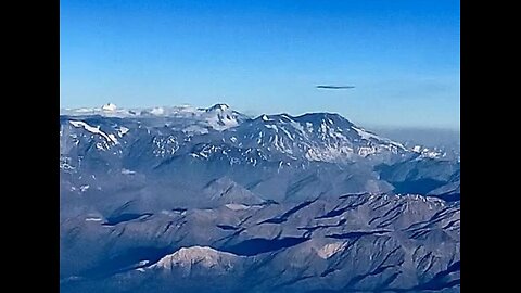 UFO Sighting Over the Andes Mountains, Cerro Marmolejo 11-11-2020