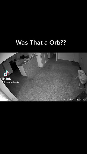 Was That a Orb?? #viral #orb #spooky