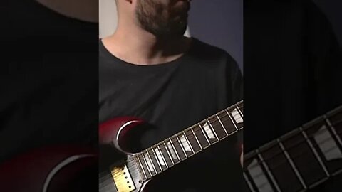 🎸 Grande Y Fuerte - Solo de Guitarra por Breno 🇧🇷 #guitarsolo #shorts #youtubeshorts