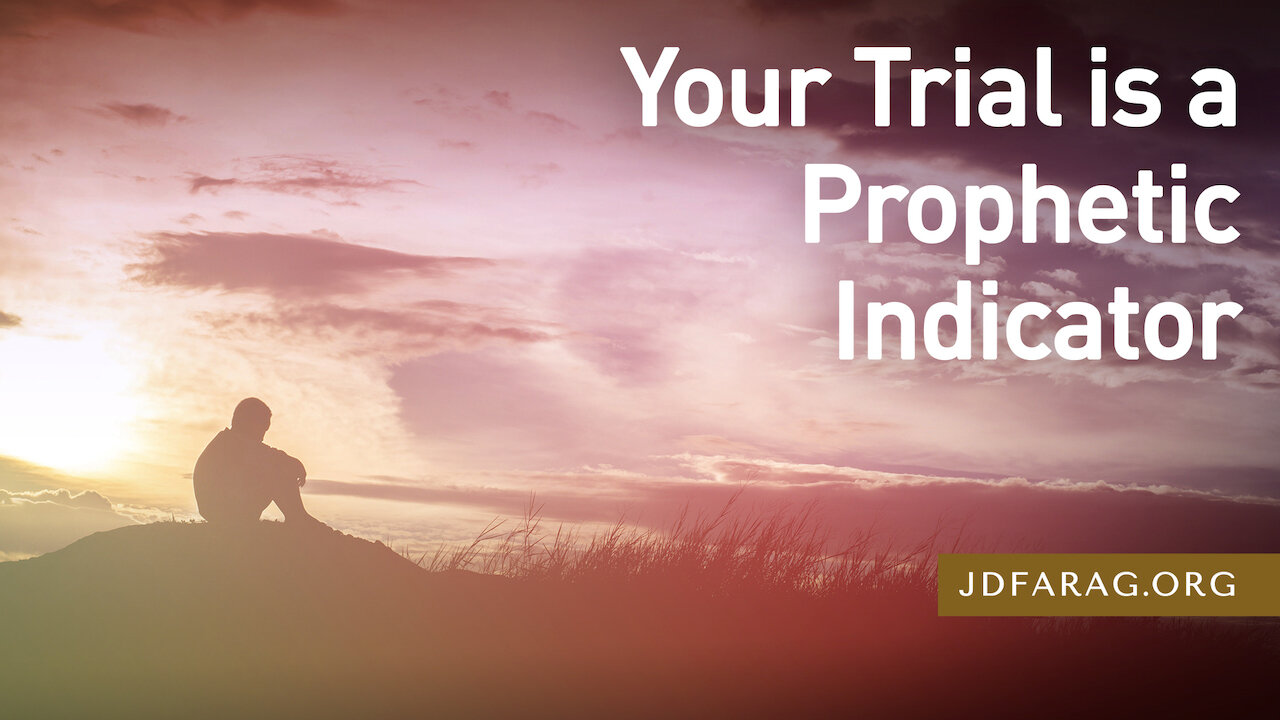 JD Farag "Your Trials A Prophetic Indicator" Bible Prophecy Update Dutch Subtitle 23-07-2023