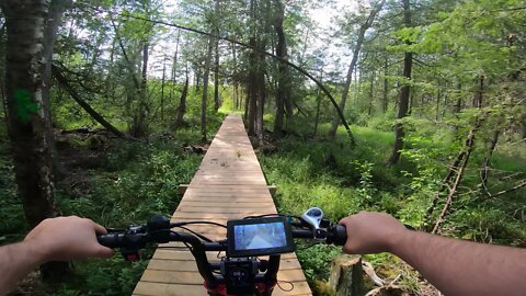 Exploring the Esky Trails ( ARIEL RIDER GRIZZLY )