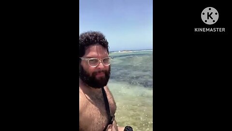 At the beach!