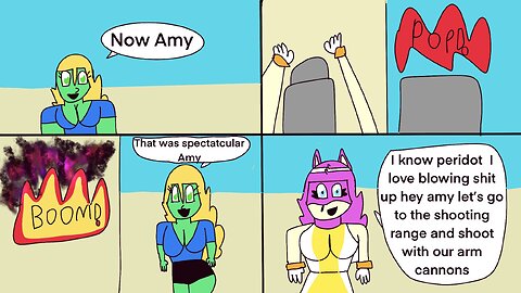 Peridot and Amy’s Funtime