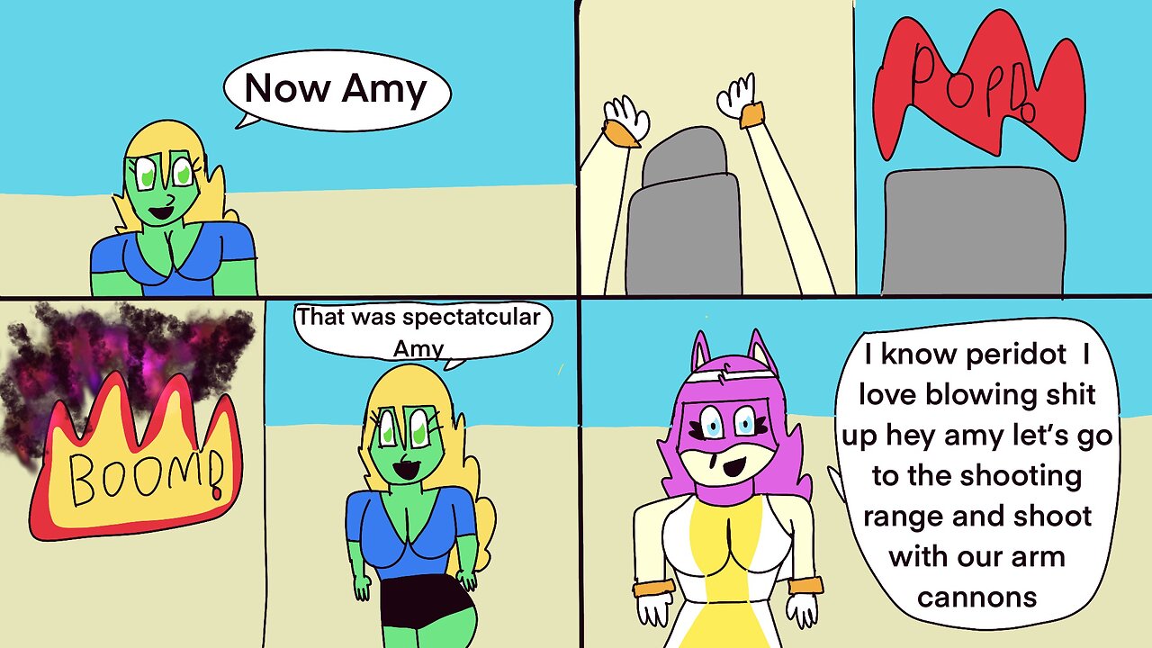 Peridot and Amy’s Funtime