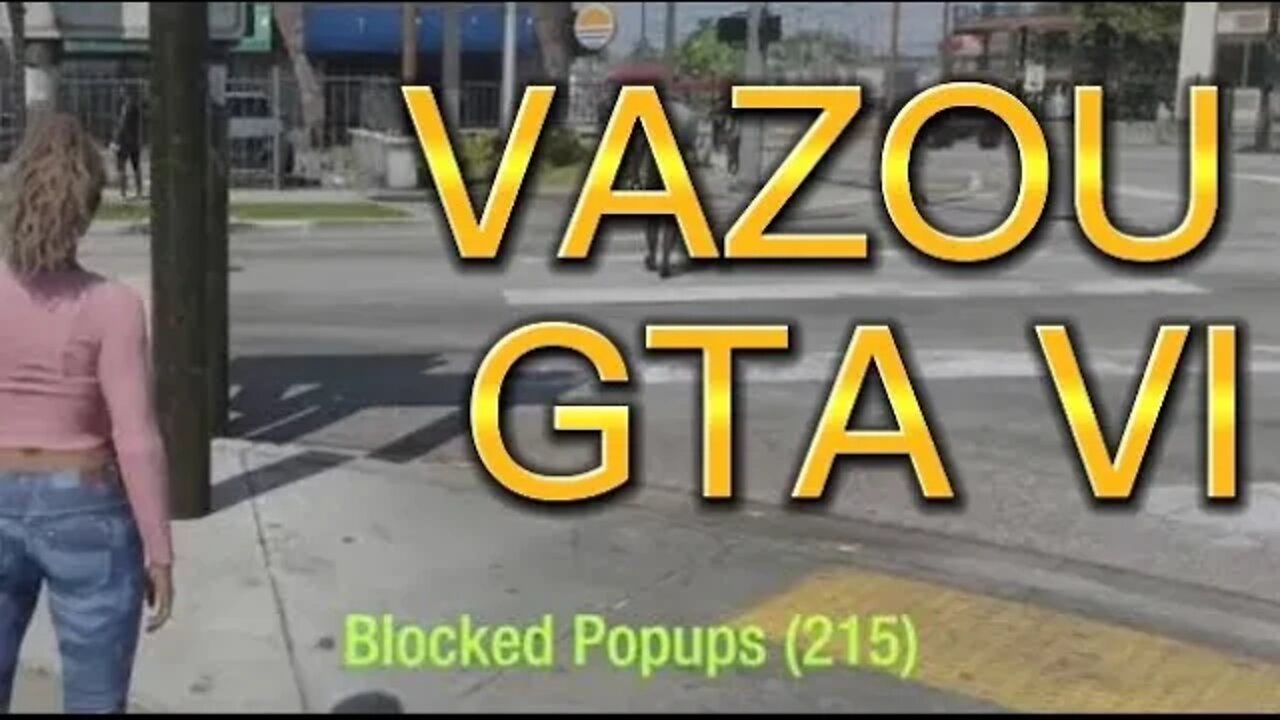 OLHA ISSO! SUPOSTO VAZAMENTO DE GTA 6