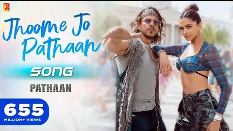 Jhoome jo pathaan song