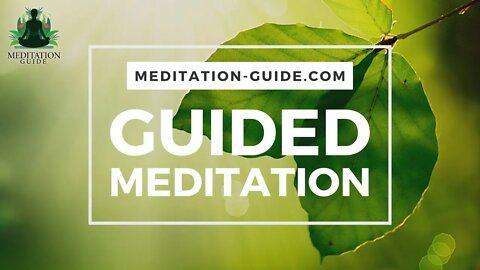 Guided Meditation | Short Time-Out for Busy People