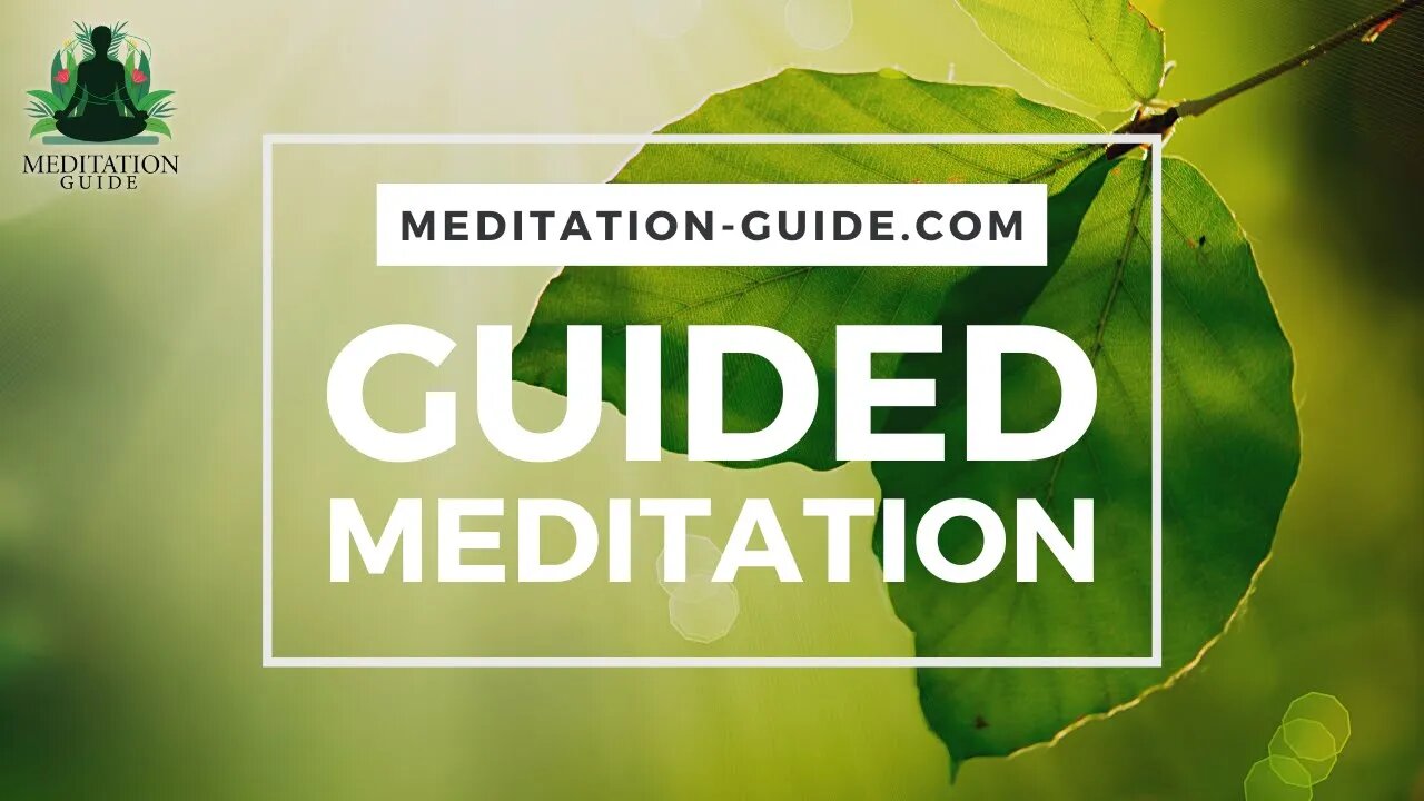 Guided Meditation | Short Time-Out for Busy People