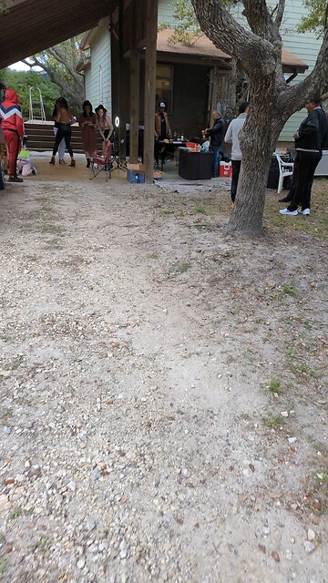 Cubanos celebrating Thanksgiving Day