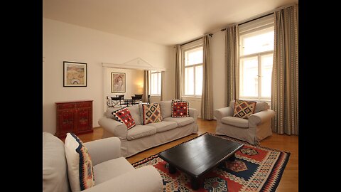 ID: 5923 Furnished two-bedroom apartment 102 sq m2 next to the Karlovo Náměstí (Square), Prague 2