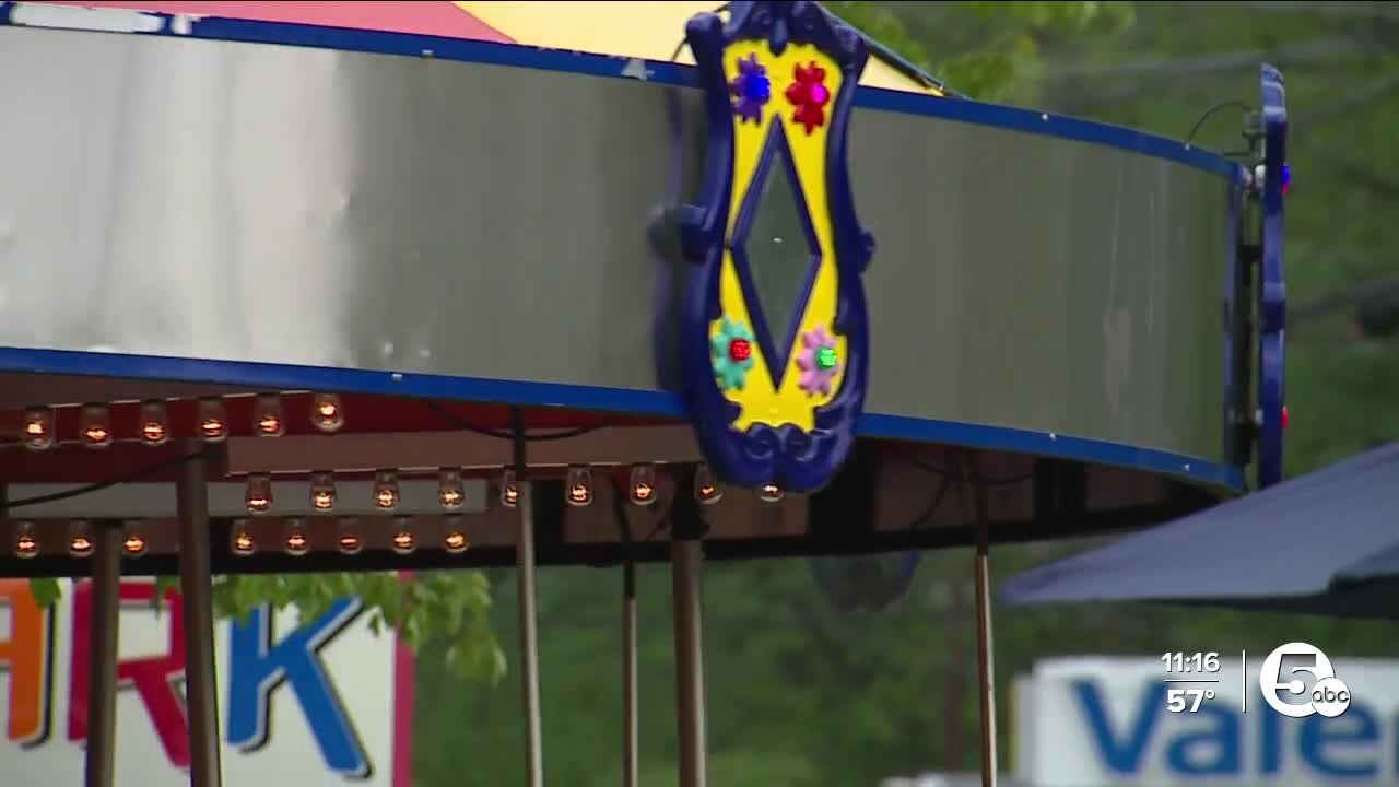 Cleveland's Memphis Kiddie Park has opened