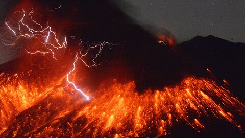 SAKURAJIMA VOLCANO ERUPTION JAPAN