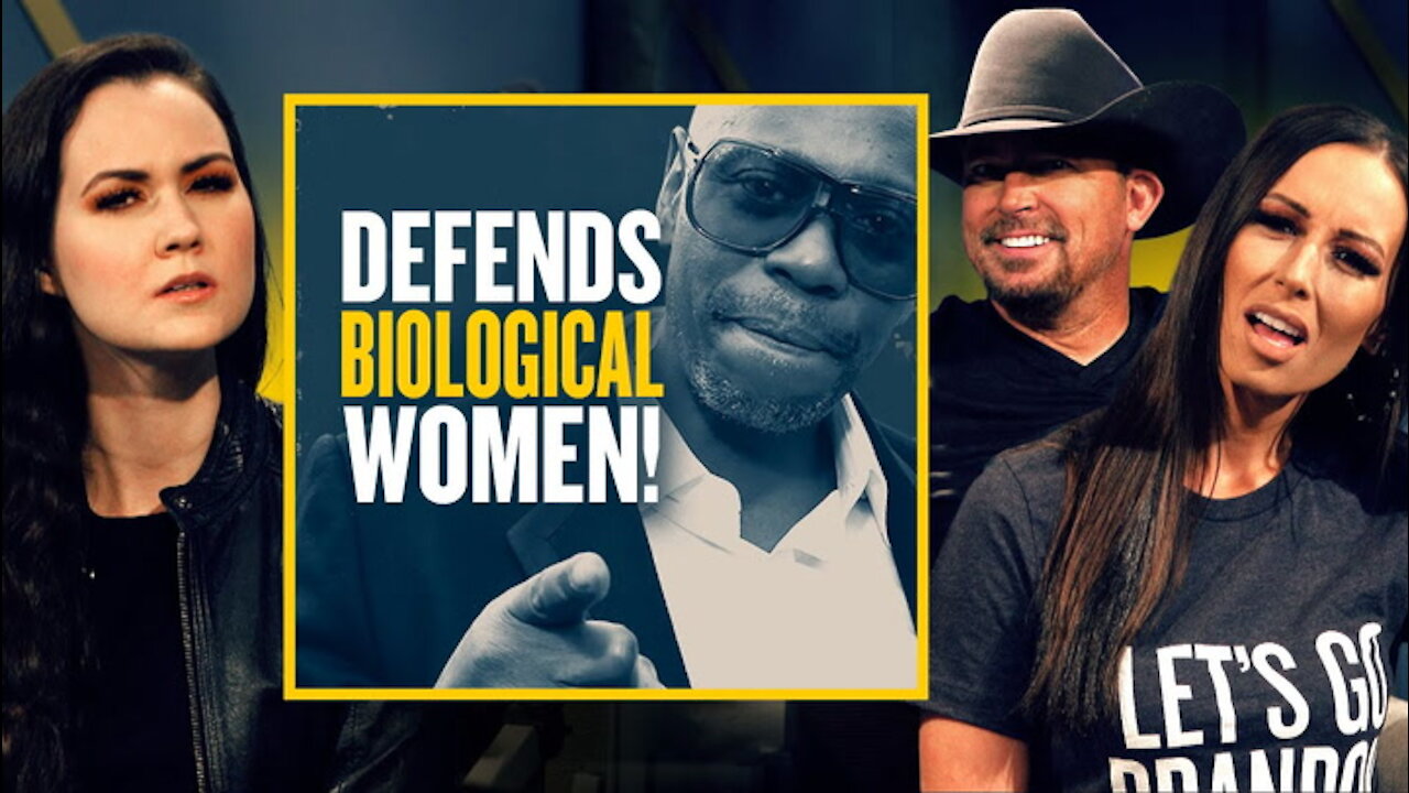 Gender Is a FACT: Dave Chappelle Defends Biological Women | Guest: Chad Prather | 10/8/21