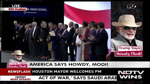 Sen. Cruz Delivers Remarks at “Howdy, Modi” Event in Houston