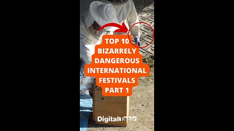 Top 10 Bizarrely Dangerous International Festivals Part 1