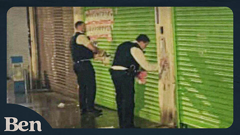 London Police Take Down Hostage Posters