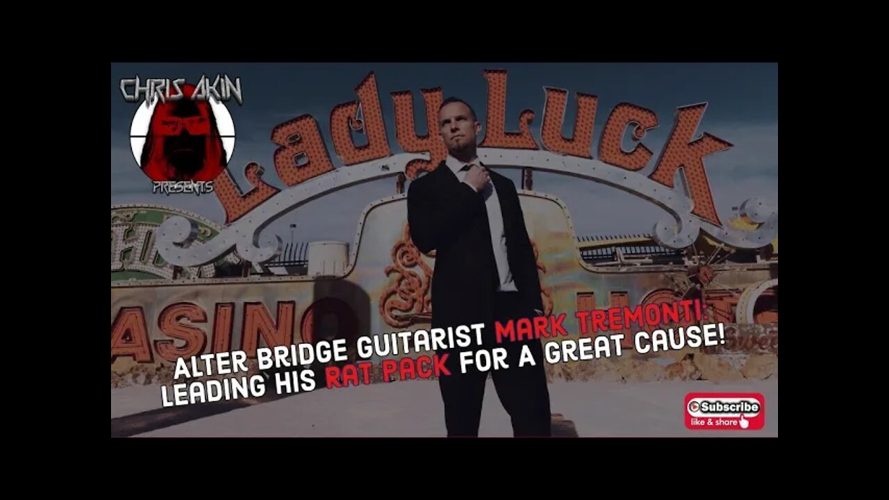 CAP | Alter Bridge Guitarist Mark Tremonti: Leading His Rat Pack For A Great Cause!