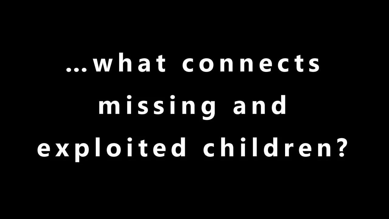 What Connects Missing And Exploited Children?