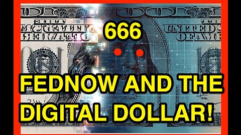 FEDNOW The Fed’s Plan To End Money *MUST SEE*