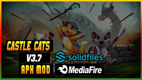 Castle Cats v3.7 Apk Mod [Dinheiro Infinito] - ATUALIZADO