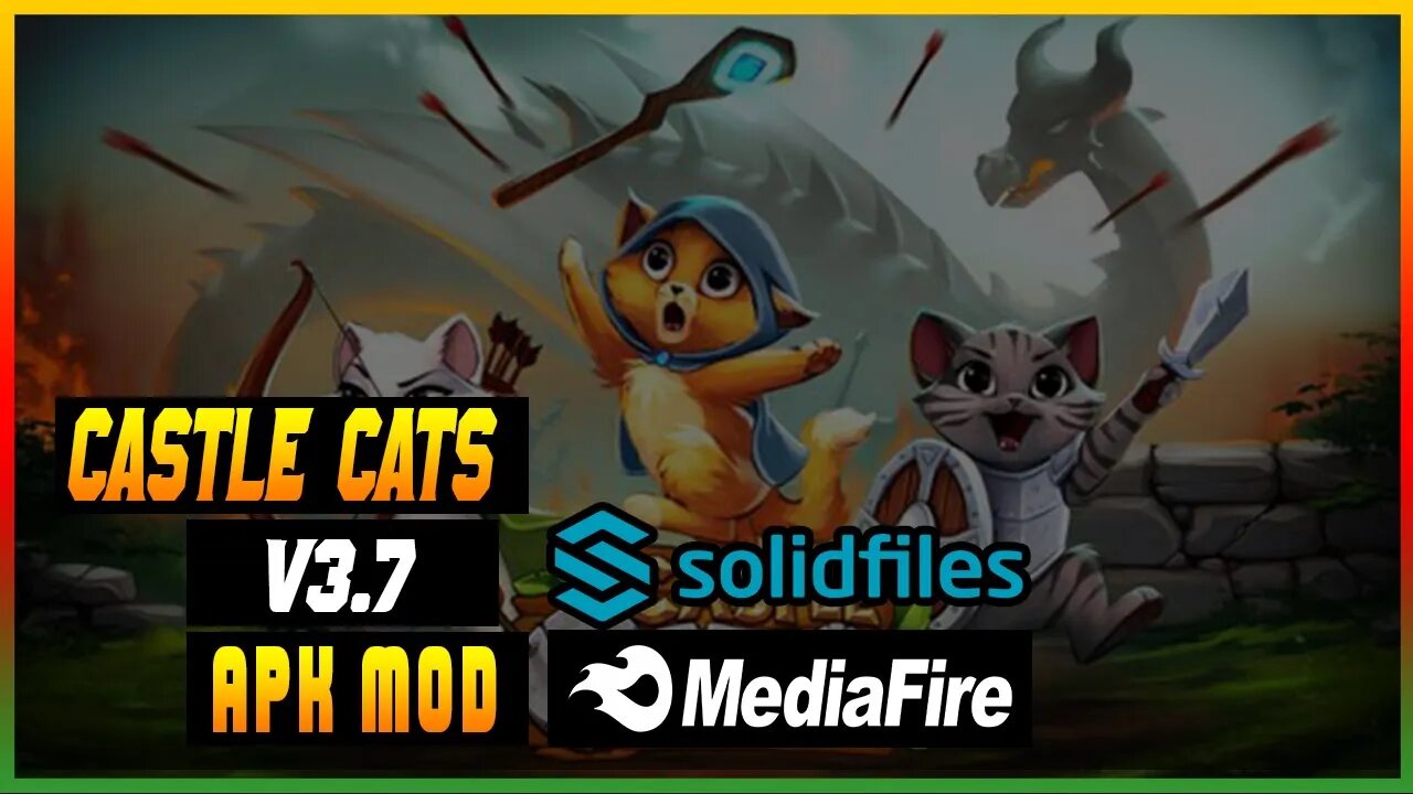 Castle Cats v3.7 Apk Mod [Dinheiro Infinito] - ATUALIZADO