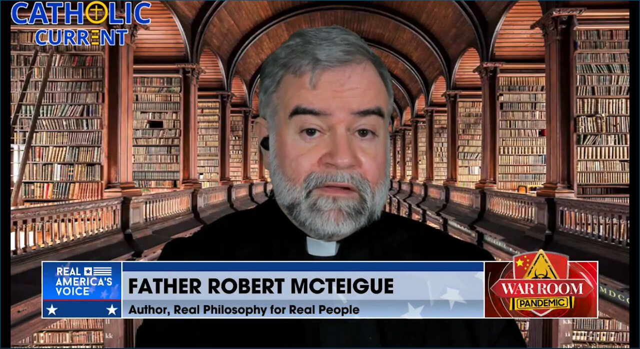 Father McTeigue on the Meaning of Advent