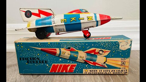 I bought this Vintage MIB Nike Rocket for $22.00! Was it a deal?