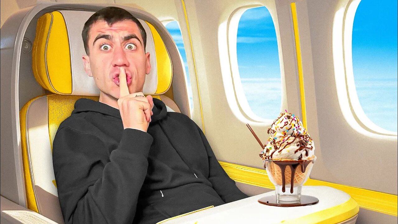 How To Get The Best Seat On A Plane for Free