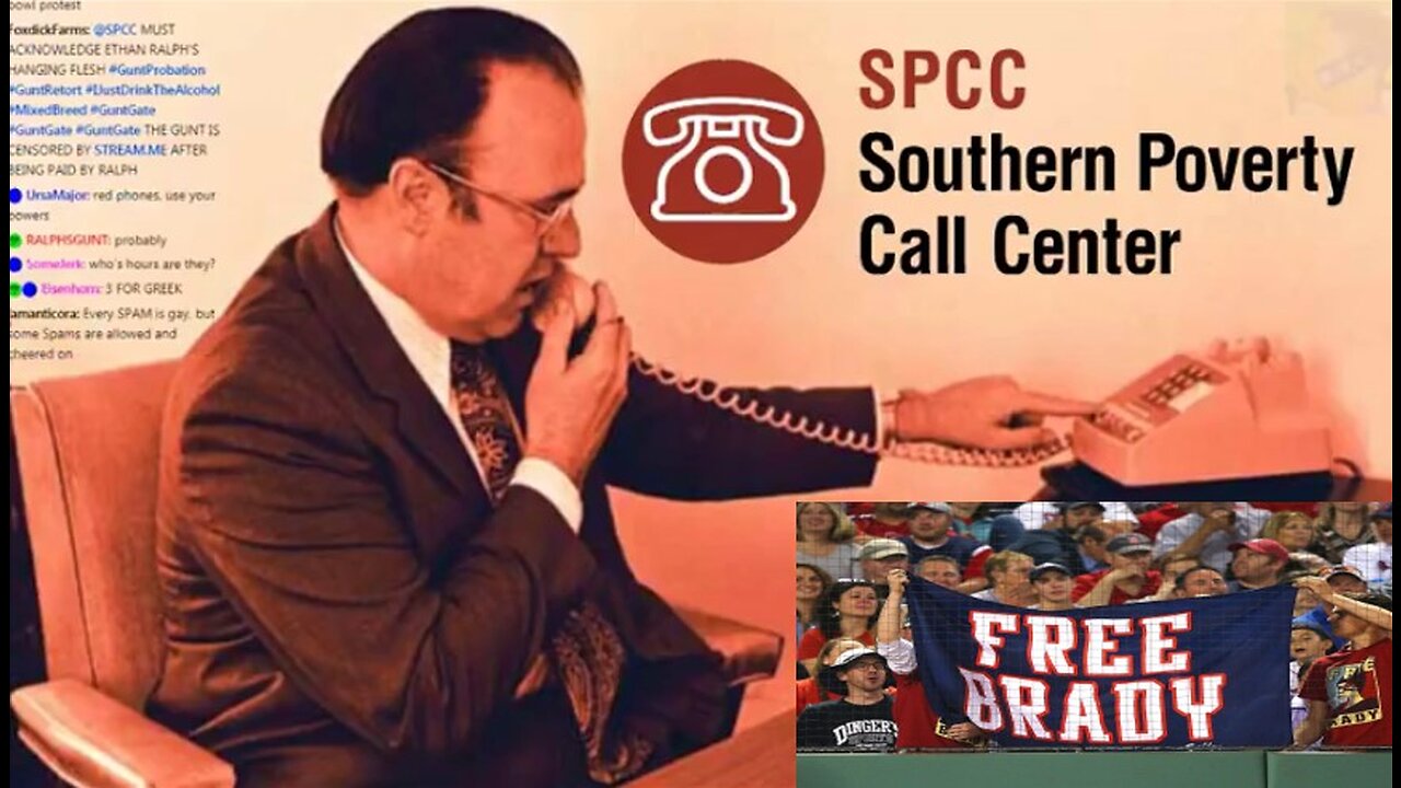 Southern Poverty Call Center: Protesting Tom Brady Before The Super Bowl - (02/02/19)