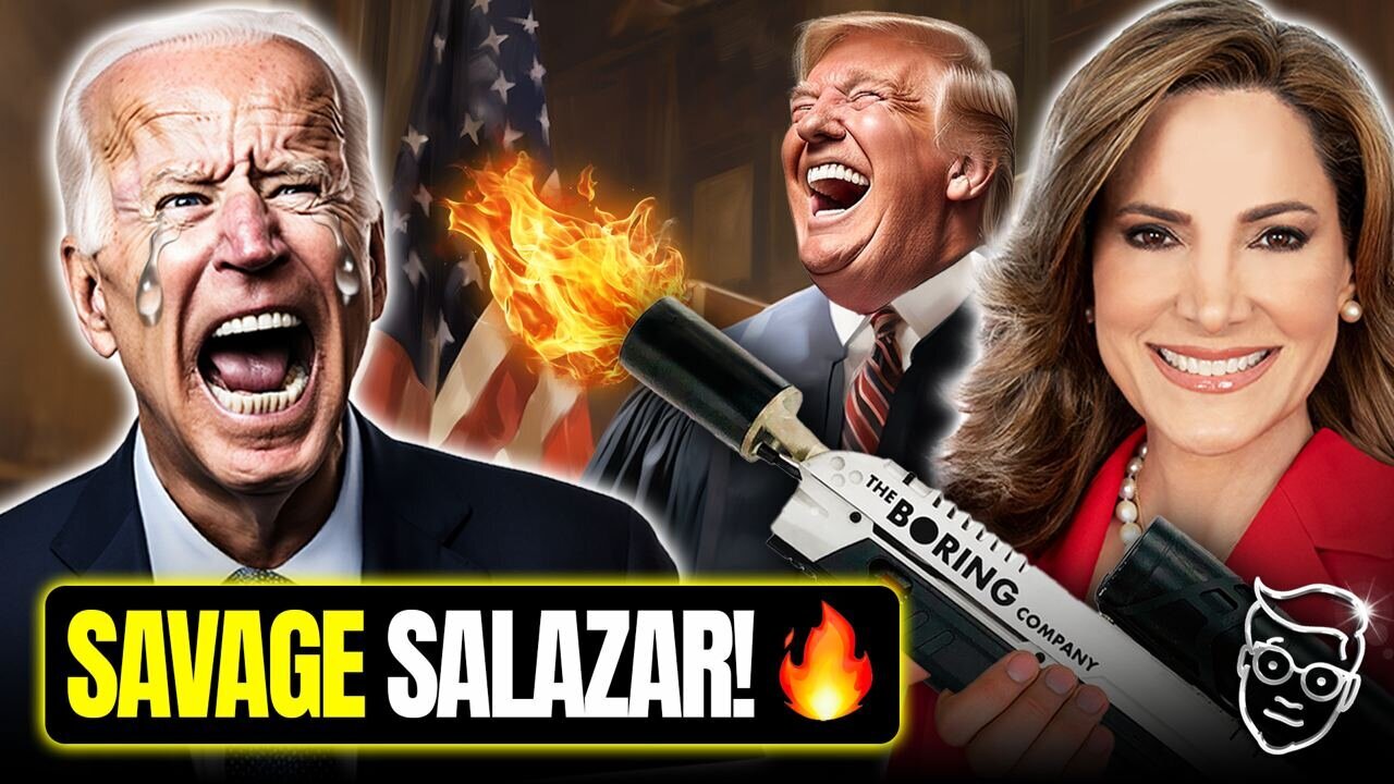 Cuban Congresswoman TORCHES Trump Case in SPANISH