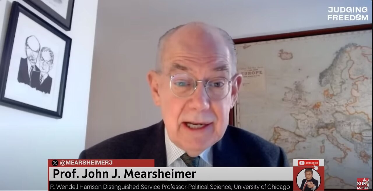 Professor John Mearsheimer: 2023: Lessons for Biden, Zelenskyy, and Netanyahu