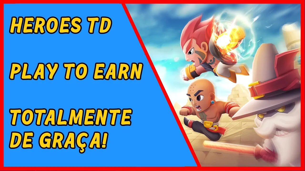 Heroes TD - Play to Earn e Free to Play - Jogue e ganhe de graça!