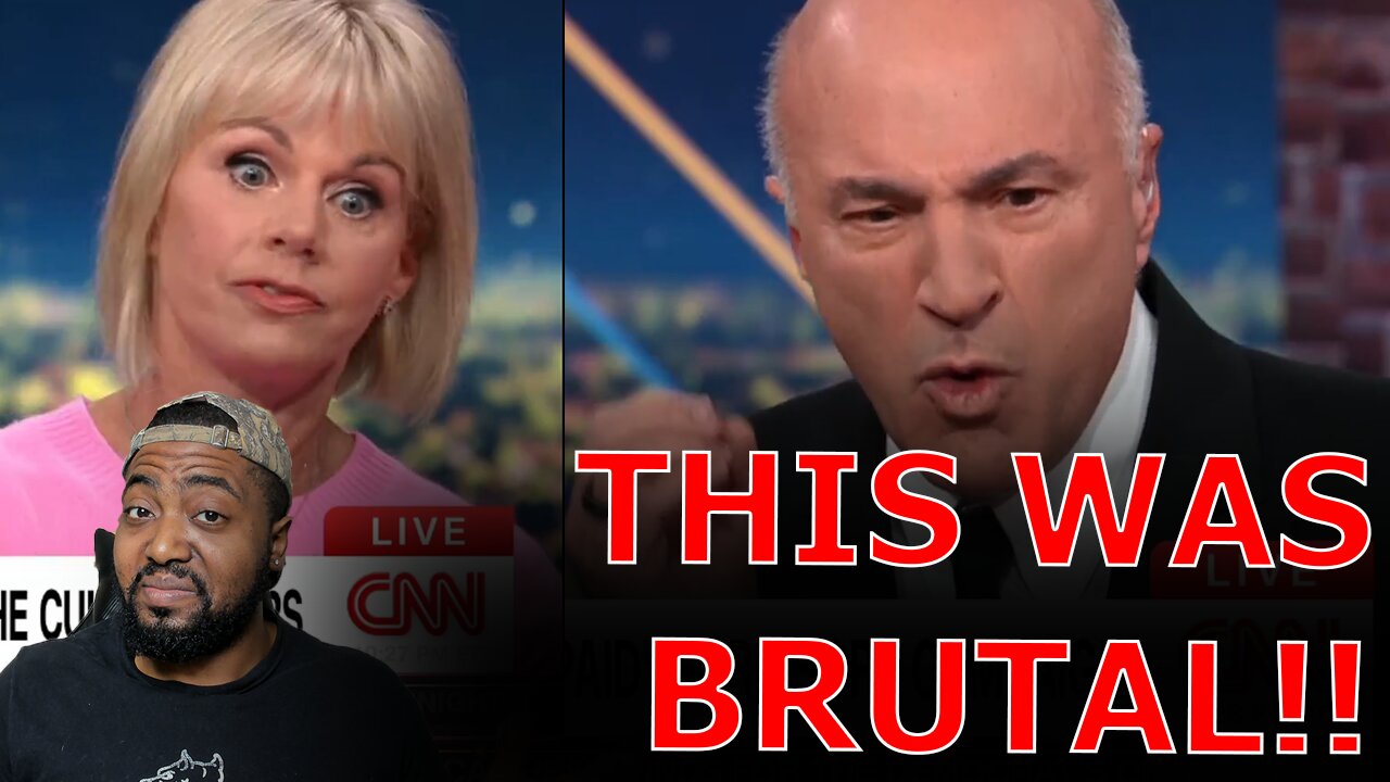 CNN Panel GOES SILENT As Kevin O'Learly GOES OFF On Democrat Excuses For Kamala BEING A LOSER!