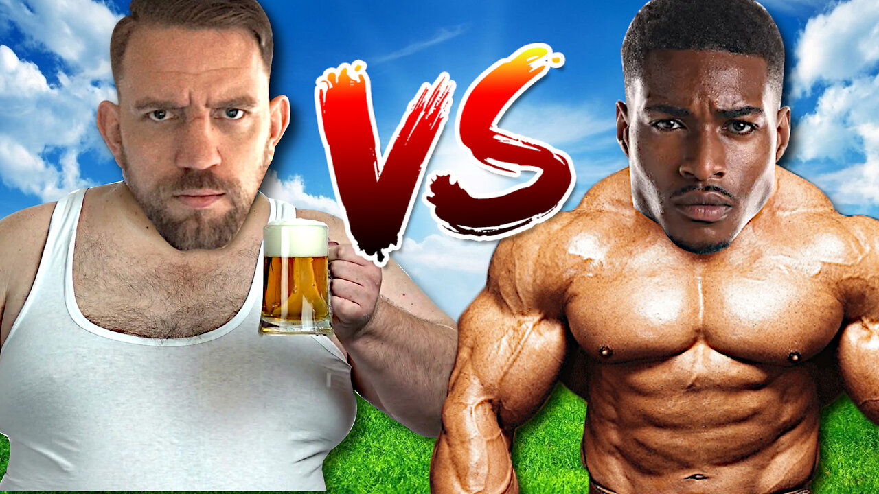 PRO BOXER VS FAT YOUTUBER!🥊