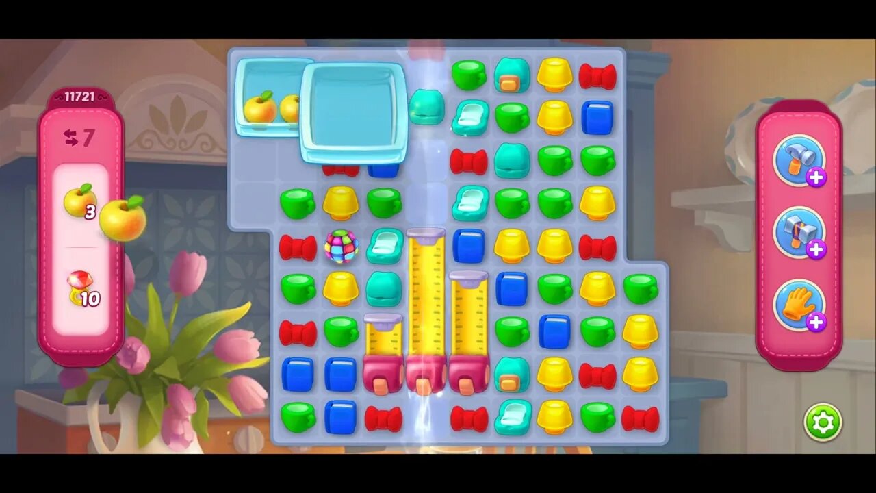 Playrix Homescapes Gameplay Walkthrough Level 11721