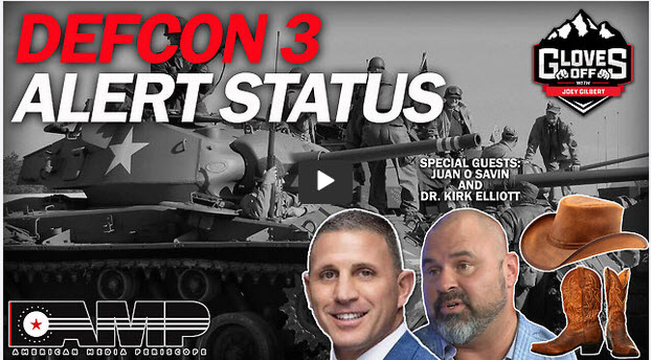 DEFCON 3 Alert Status | Gloves Off Ep. 23