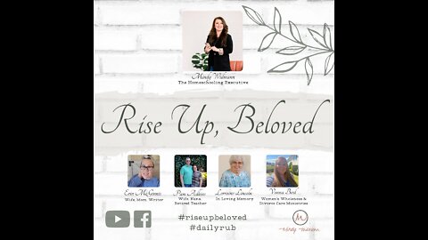 Stand as the Woman You are Created to Be!