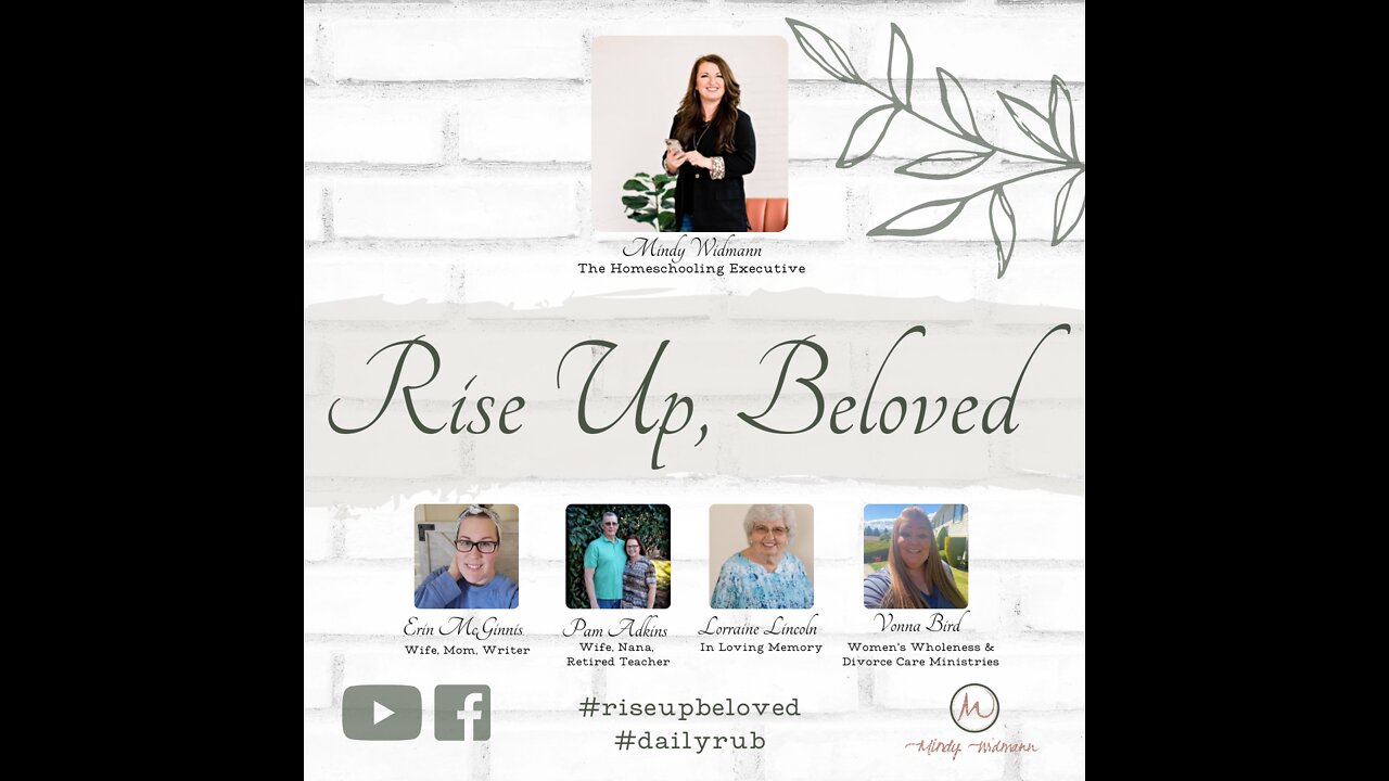 Stand as the Woman You are Created to Be!