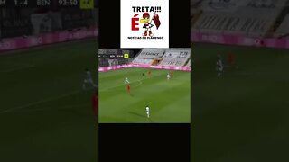 HOJE TEM ESTREIA NO MENGÃO! GOLS DE EVERTON CEBOLINHA NO BENFICA #Shorts