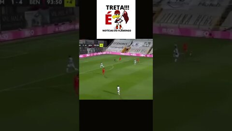 HOJE TEM ESTREIA NO MENGÃO! GOLS DE EVERTON CEBOLINHA NO BENFICA #Shorts