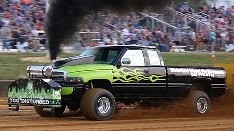 Diesel 4X4 Truck Pulling Lebanon Area Fair 2024