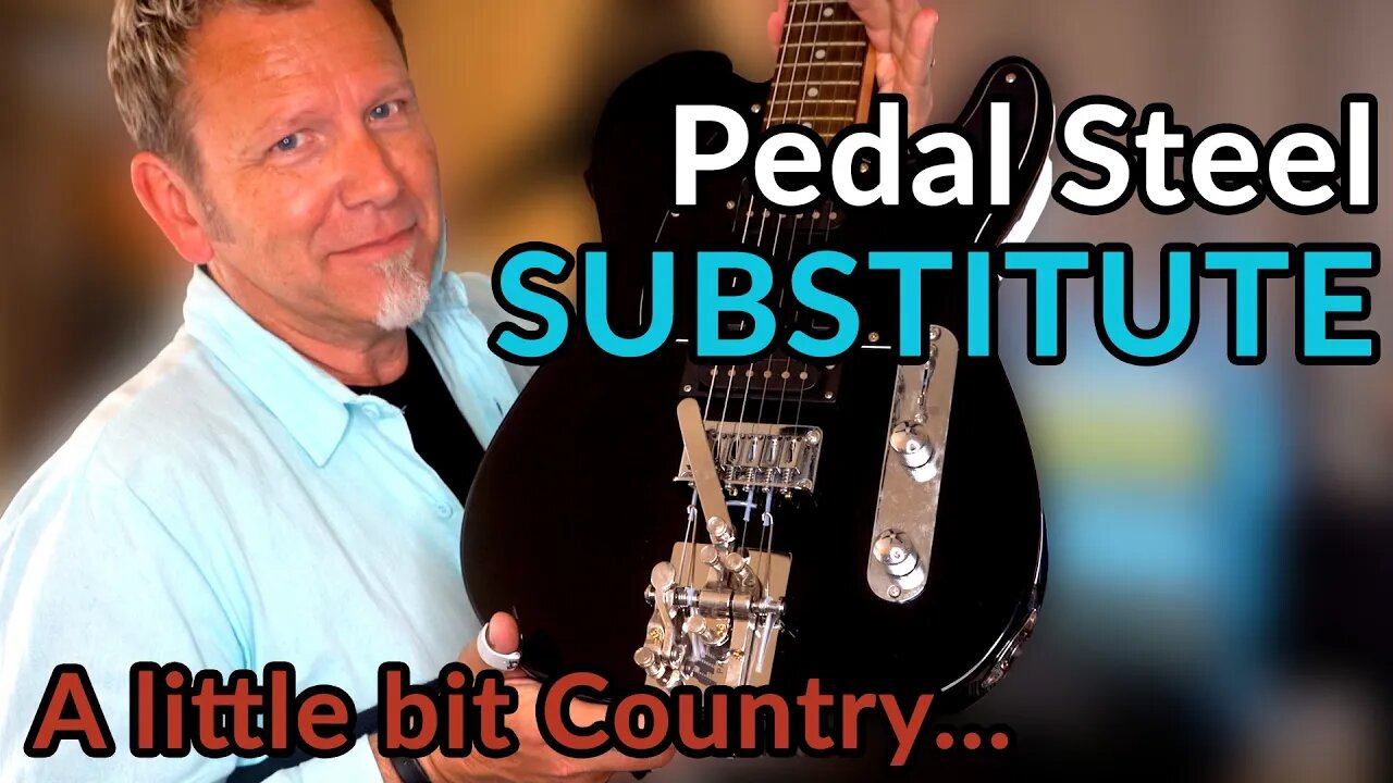 PEDAL STEEL DUPE - Tele B-Bender - The perfect touch of Country