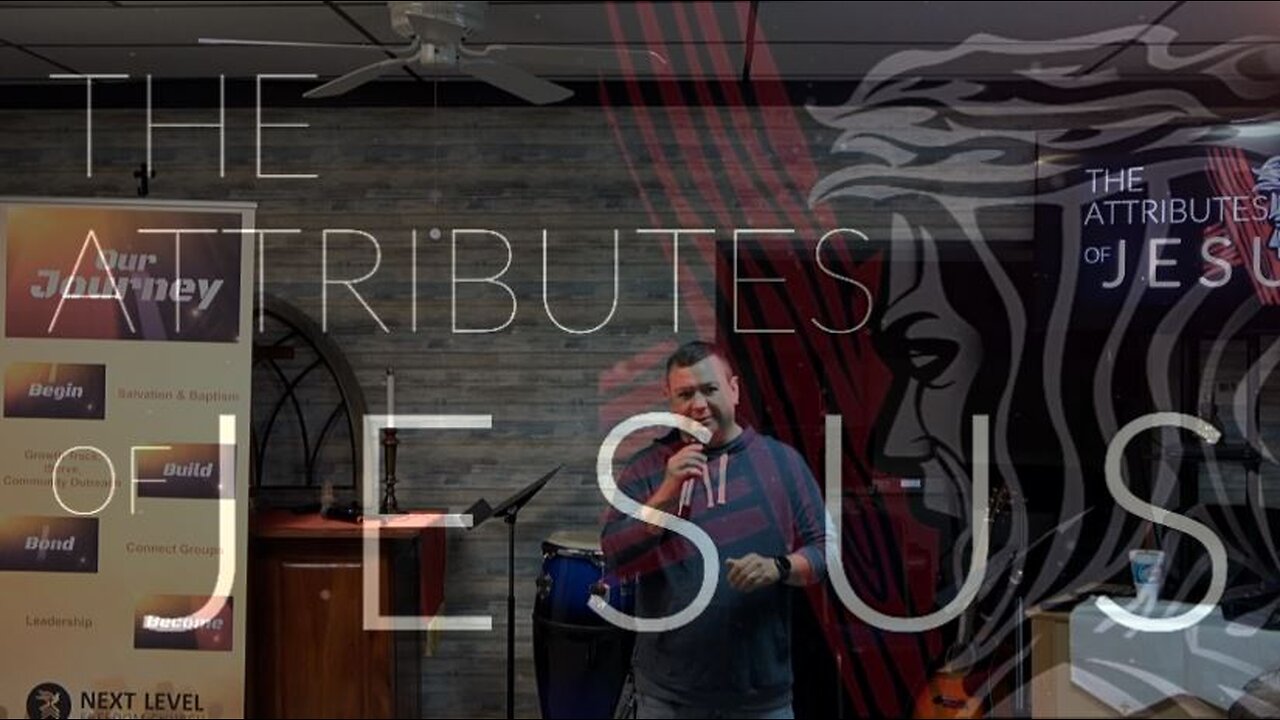 The Attributes of Jesus Part 4: Jesus the Life Giver (11/23/22)