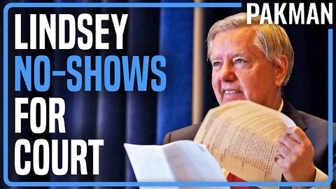 Lindsey Graham Didn't Show Up to His Court Appearance