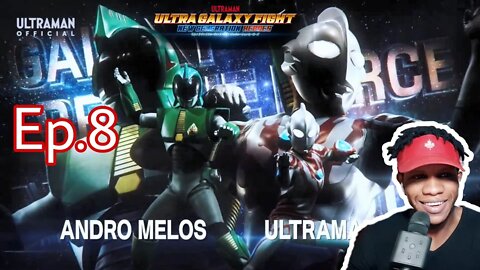 ULTRAMAN Ep. 8 ULTRA GALAXY FIGHT: THE ABSOLUTE CONSPIRACY Reaction